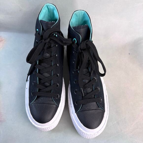 Converse Chuck Taylor Surface Fusion Platform 2X All Star High Top Shoes - Picture 5 of 8